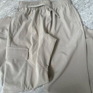 Under Armour Men's Light Tan Cargo Pants